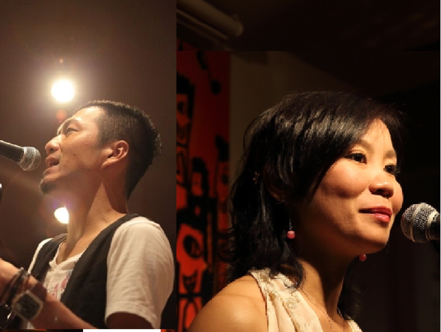 奇跡のコラボ祭り第2弾‼︎與儀朋恵＆隼 width=